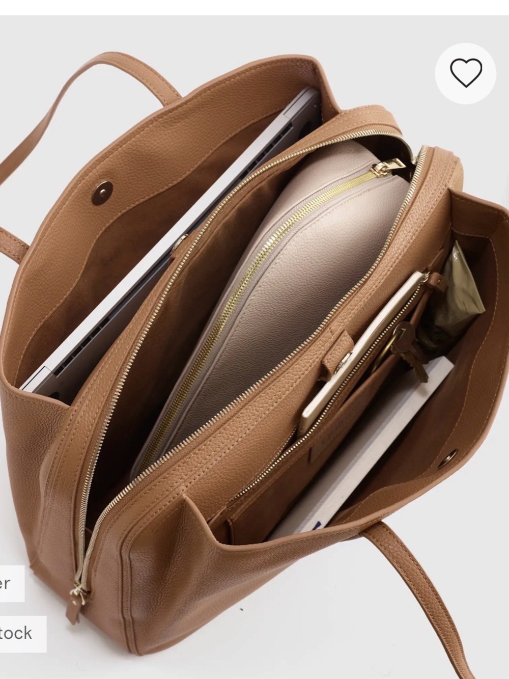 New! Quince Vivienne Work Tote - Picture 4 of 12